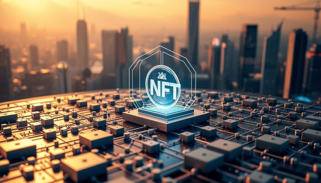 Blockchain Technology Behind NFTs Blockchain Technology Behind NFTs