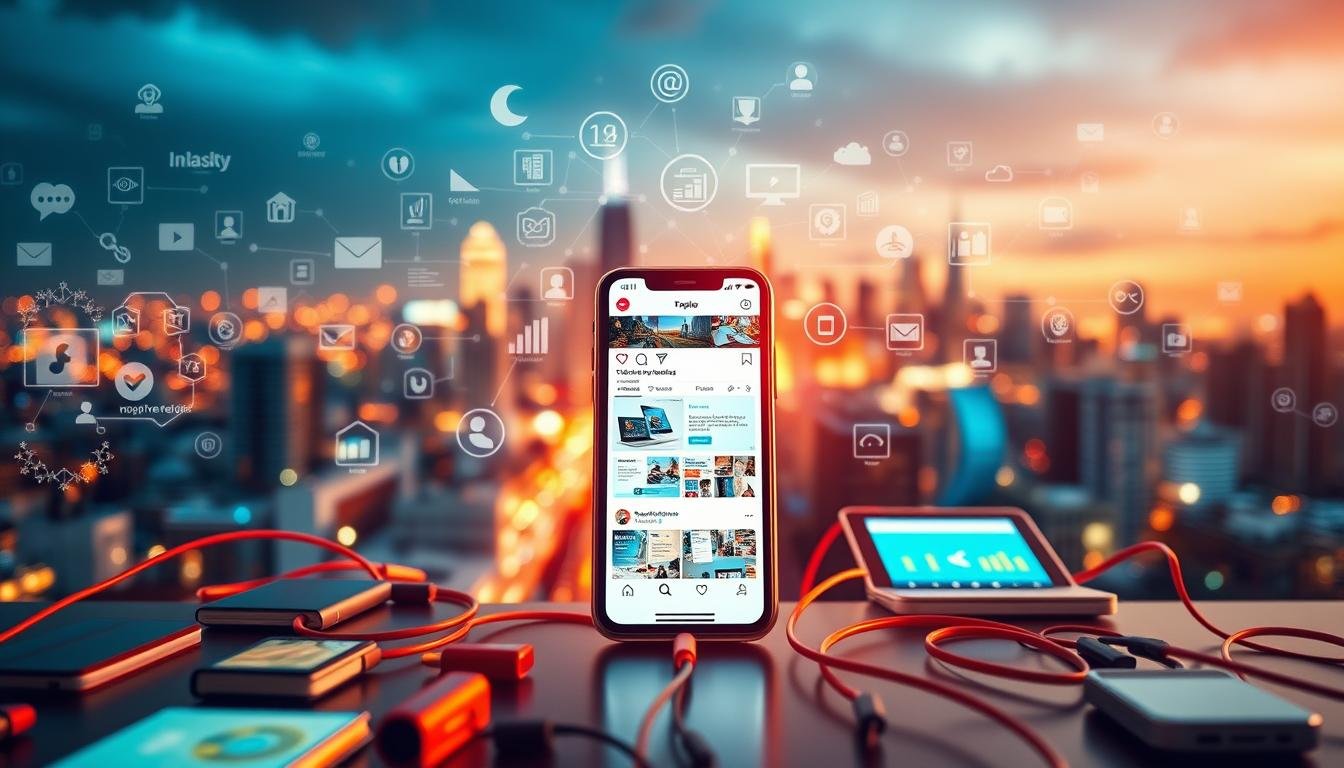 social media marketing